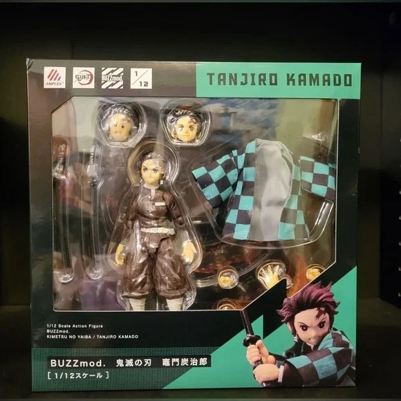 Figurine Aniplex BUZZmod – Zenitsu Agatsuma – Demon Slayer – 1/12 – Occasion
